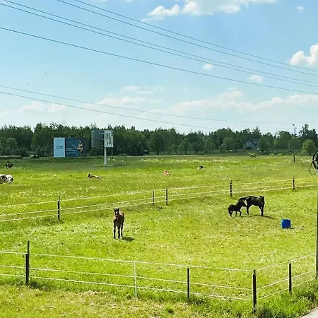 Dwupoziomowy Nad Tamami Апартаменты